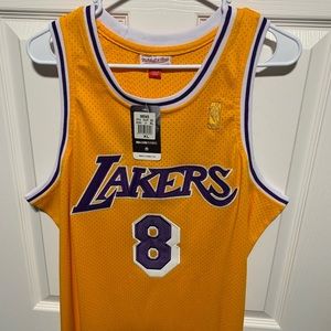 Kobe Bryant #8 Lakers Jersey